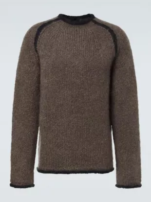 The Four Seasons S02 Colman Domingo Brown Sweater