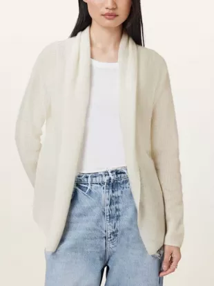 The Young and the Restless 2026 Sharon Newman White Cardigan