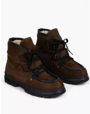 Incredible Genuine Calf Hair Bootie
