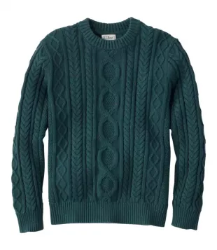 Heritage Soft Cotton Fisherman Sweater