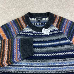 Merino Fair Isle Crewneck Sweater