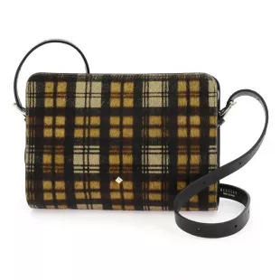 Le New Bea Tartan Bag