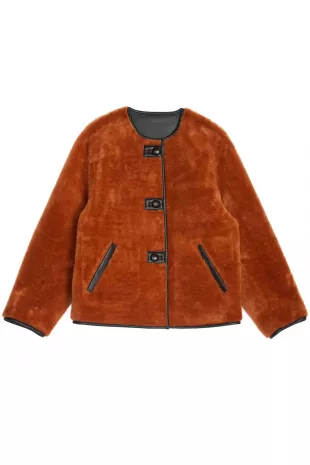 Ochre Niels Reversible Jacket