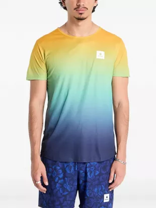 Drip Dye Flow T-shirt