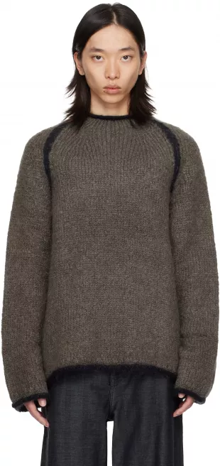 Rider Wool and Mohair Sweater