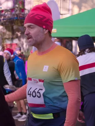 The Four Seasons S2 Will Forte Drip Dye Flow T-Shirt