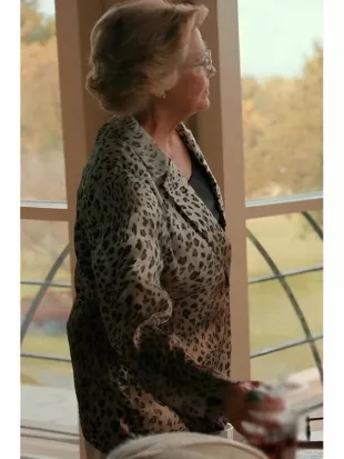Dutton Ranch S01 Beulah Jackson Leopard Print Blazer