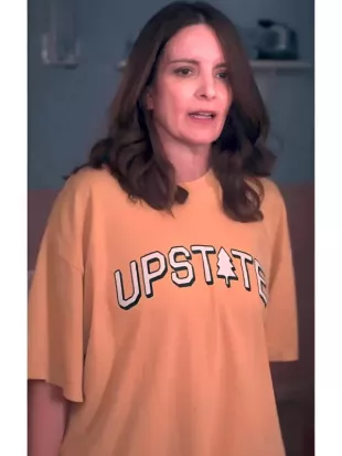 The Four Seasons S02 Tina Fey Yellow T-Shirt