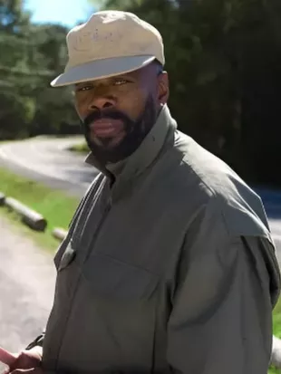 The Four Seasons S02 Colman Domingo Green Jacket