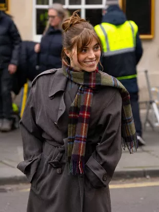 Rivals S02 Bella Maclean Coat
