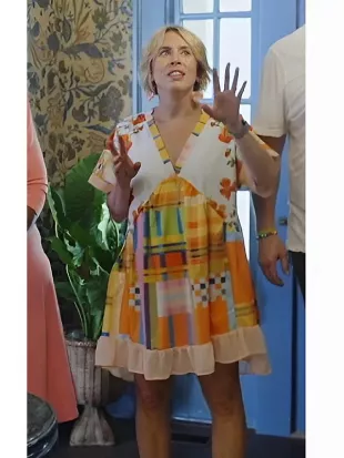 Home Town Inn This Together Erin Napier Printed Dress