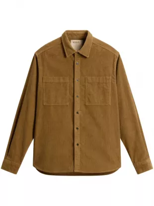Corduroy Buttoned Shirt