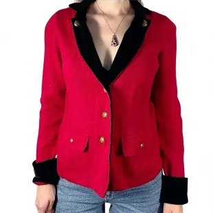 Equestrian Red Riding Jacket