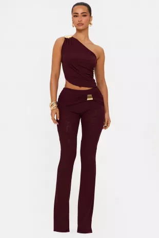 Asymmetric Top and Flare Co Ord