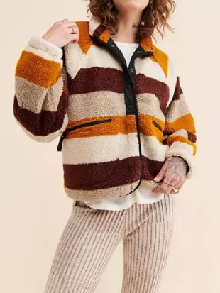 Erika Henningsen The Four Seasons S02 Printed Fleece Jacket