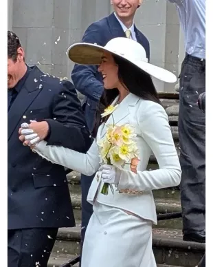 Dua Lipa Wedding Blazer