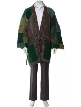Tugihagi Kesa Wool Cardigan