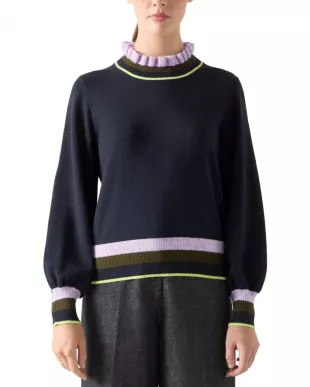 Alina Wool-Blend Sweater