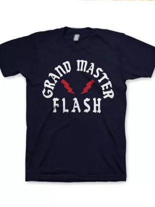 The Boys S05 Laz Alonso Grandmaster Flash Black T-Shirt