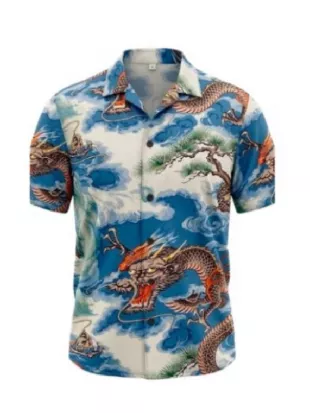 The Boys Billy Butcher Dragon Shirt
