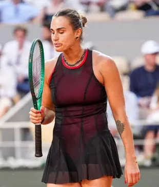 Aryna Sabalenka 2026 French Open Dress