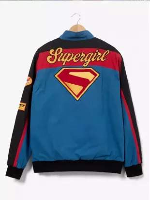 Supergirl Movie Cotton Jacket