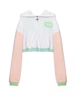 Pastel All Over Me Alex Zip Up