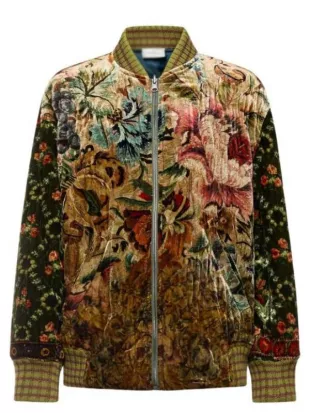 The Four Seasons S02 Coleman Domingo Floral-Tapestry Jacket