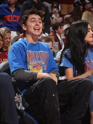 Timothee Chalamet New York Knicks v Cleveland Cavaliers Shirt
