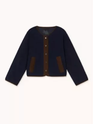 The Four Seasons S02 Kate Blue Sherpa Jacket