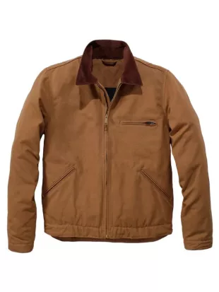 John Logan Off Campus S01 Brown Jacket