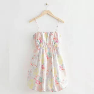 Bubble Mini Dress