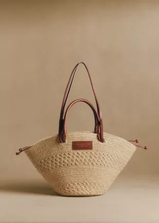 Justine Basket Bag