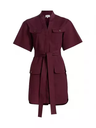 Quinn Mini-Shirtdress