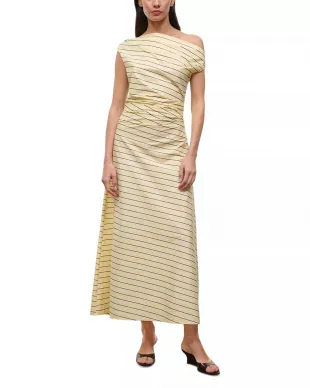 Phare Midi Dress in Monday Stripe