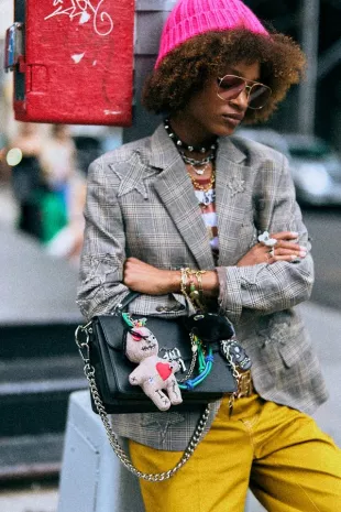 Boyfriend Notch Lapel Blazer