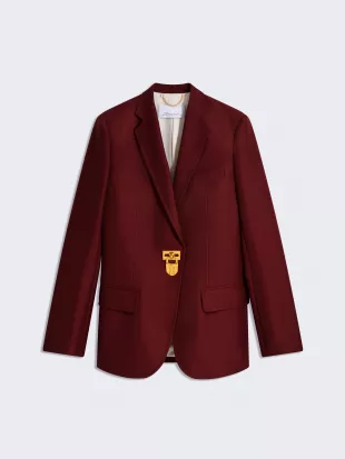 Padlock Blazer Jacket