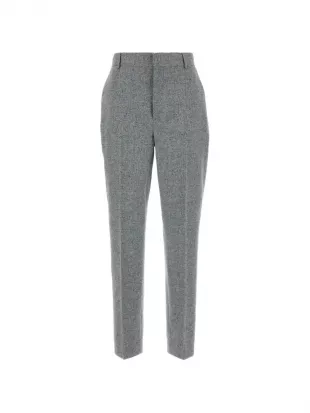 Belt-loop Trousers