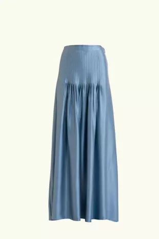 Essential Silk Maxi Skirt