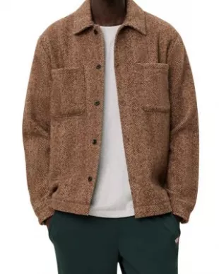 Milian Regular Fit Wool Shirt Jacket