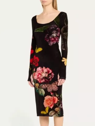 Off Campus S01 Allie Hayes Floral Dress