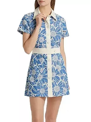 Criminal Minds S19 Penelope Garcia Floral Dress