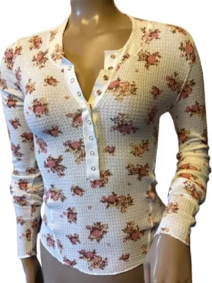 From S04 Kristi Floral Thermal Top