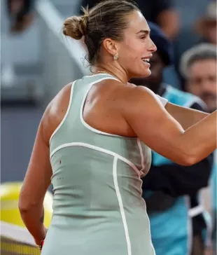 Aryna Sabalenka Mutua Madrid Open Dress