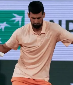 Novak Djokovic 2026 French Open Polo Shirt