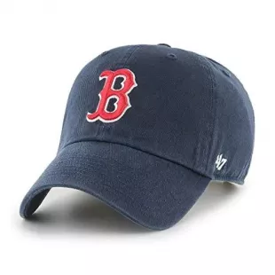 Boston Red Sox MLB Clean Up Unisex Baseball Cap