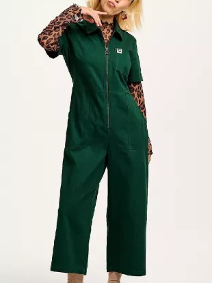 A Good Girls Guide To Murder S02 Emma Myers Green Jumpsuit