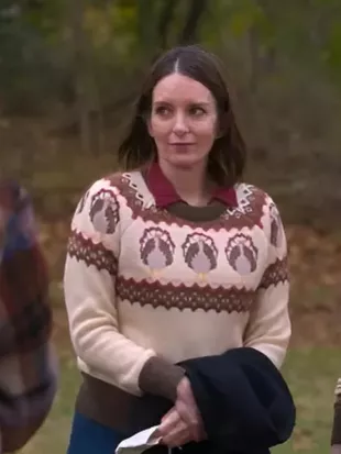 Tina Fey The Four Seasons S02 Turkey Sweater