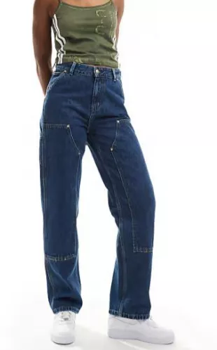 Nashua Double Knee Relaxed Straight Jeans