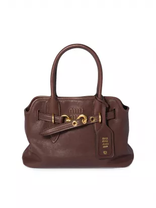 Adventure Napper Leather Top Handle Bag